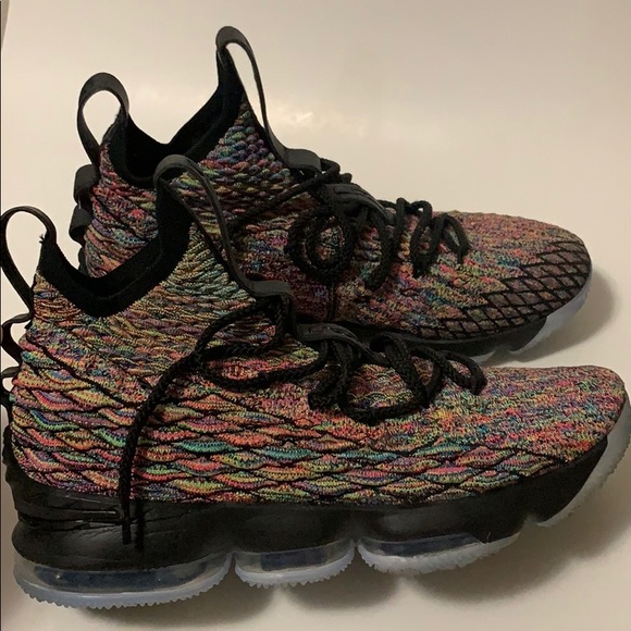 lebron xv multicolor